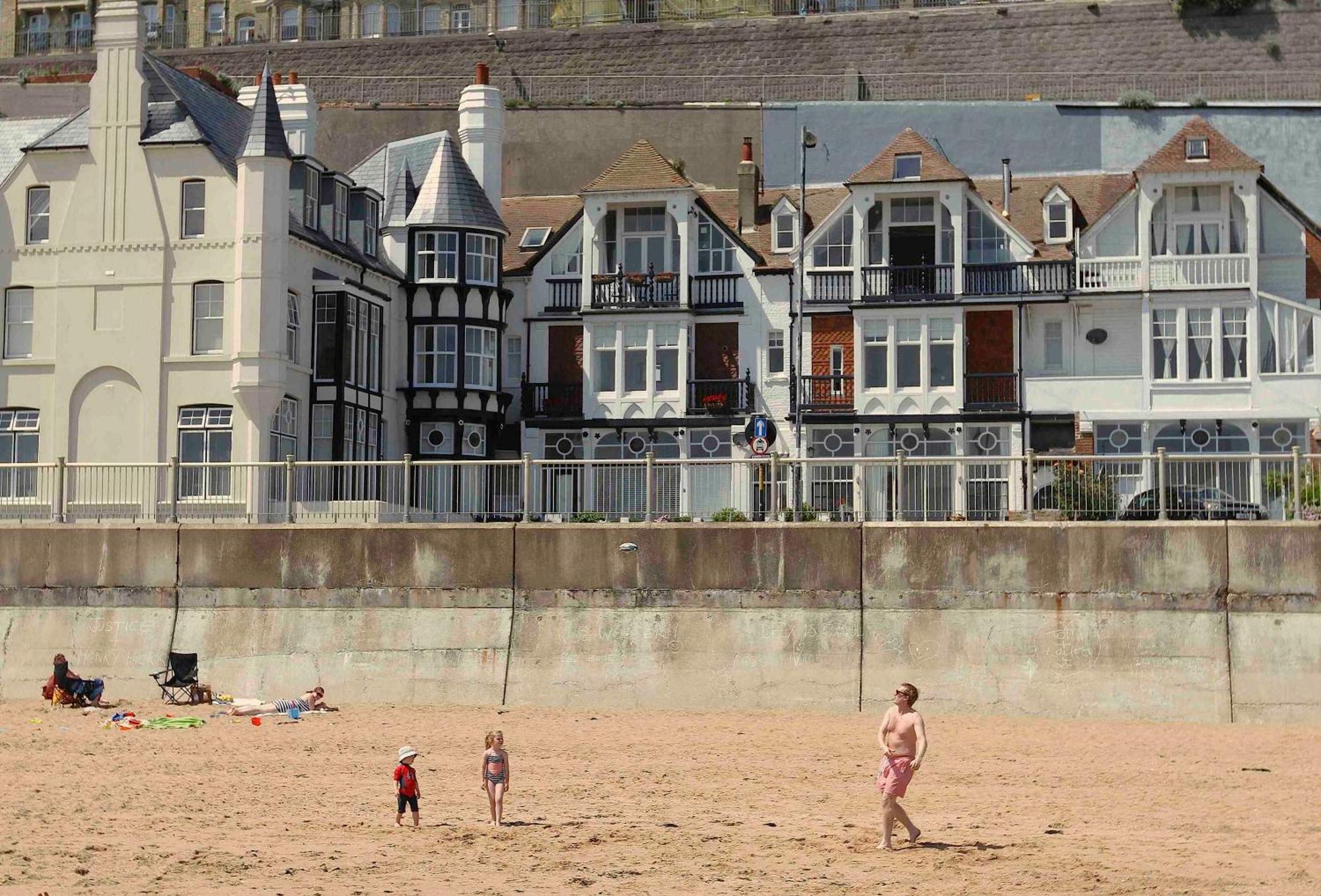 Villa Seaside Beach House And Smugglers Caves Ramsgate Exterior foto